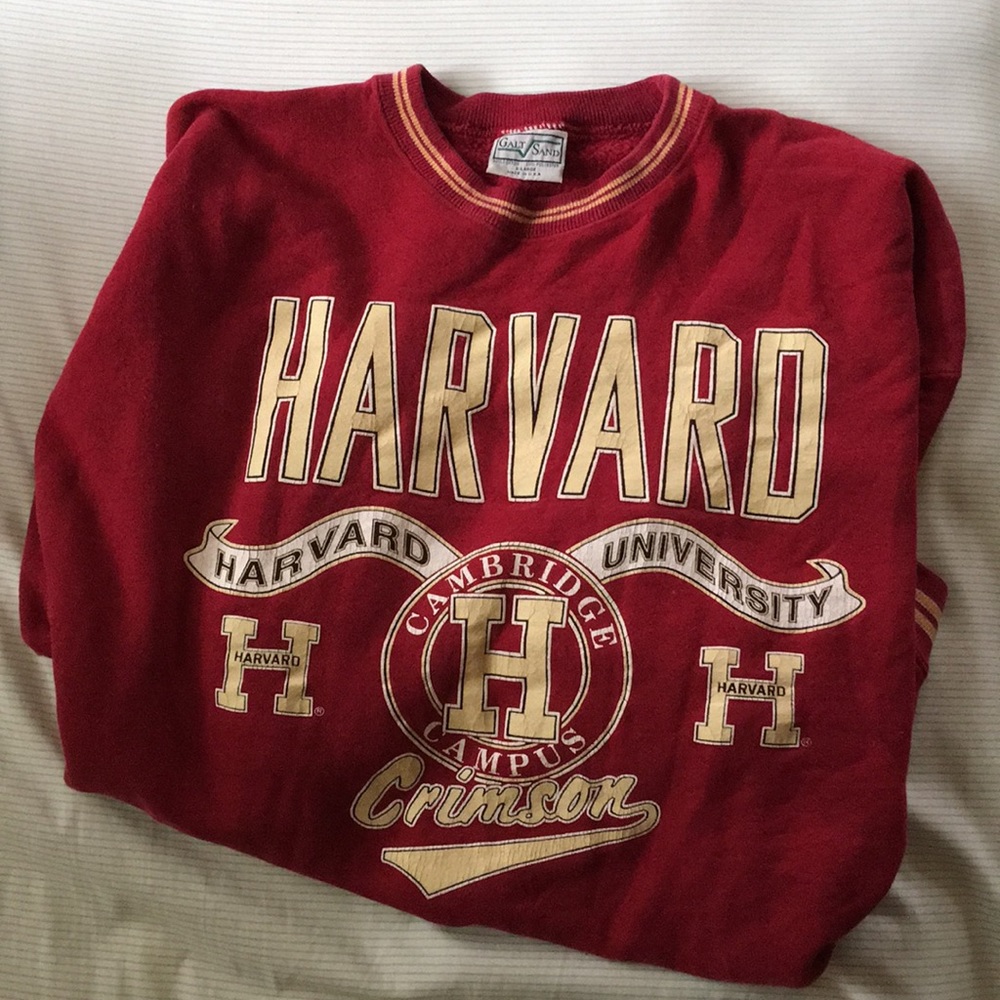 vintage Harvard sweatshirt